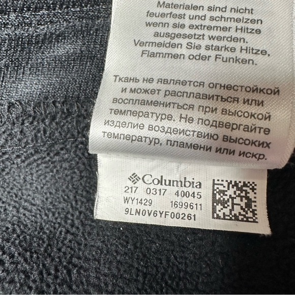 Columbia Jacket Black Size XS - Picture 7 of 16